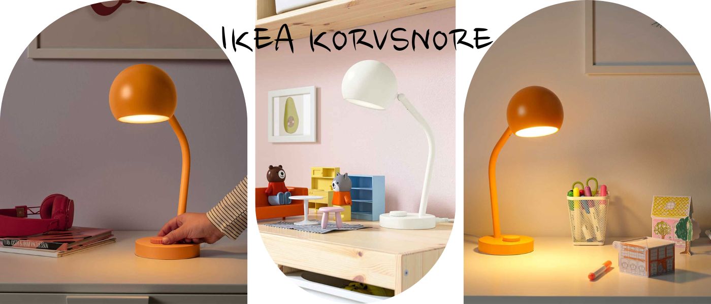چراغ مطالعه ایکیا مدل IKEA KORVSNORE